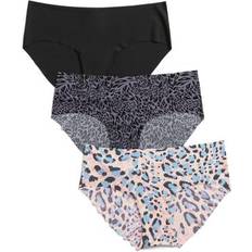 Gris - Hipster Bragas Hipster Panties Pack Of 3 - Women's