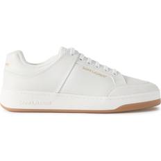 SL/61 Perforated Leather Sneakers - White