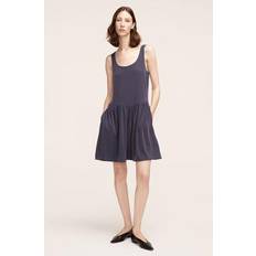 Ruched Skirt Tank Mini Dress