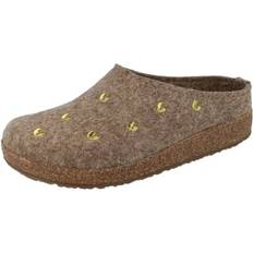 Haflinger Grizzly Cuoricino Hausschuhe - Beige