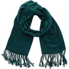 Turquoise Scarfs CTM Classic Pashmina Shawl Wraps - Teal