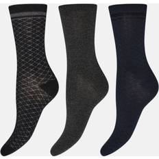 Decoy Ankelstrømper Lurex Dots - Multifarvet