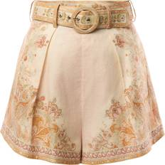 Zimmermann Kläder Zimmermann Acacia Tuck Short - Pink