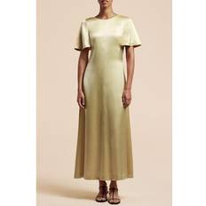 Rebecca Taylor Double Face Charmeuse Silk Maxi Dress