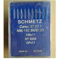 Sewing Machines Schmetz 10 Industrial Sewing Machine Needles Walking Foot 135x17 SY 3355 DPx17 (Various Sizes) 160/23