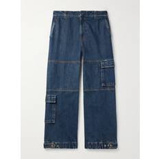 Gucci Jeans Gucci Straight-Leg Jeans - Blue