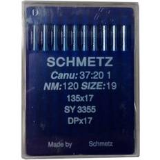 Sewing Machines Schmetz 10 Industrial Sewing Machine Needles Walking Foot 135x17 SY 3355 DPx17 (Various Sizes) 120/19