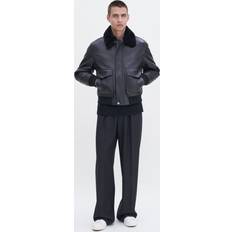 Giacca di pelle - Unisex Giubbotti Peuterey Jacket - Schwarz