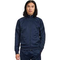 Fred Perry Tape Detail Track Jacket - Navy