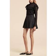 Rebecca Taylor Faille Mini Skirt