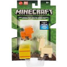 Minecraft Biome Builds 8cm Baby Animal Figure Pack