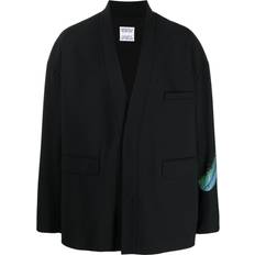 Man Pakken uitverkoop Marcelo Burlon County of Milan Blazer - Black