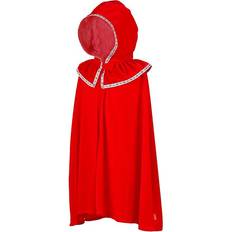 Girls Red Riding Hood Velour Cape