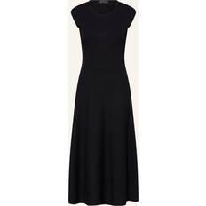 Armani Exchange Women Dresses Armani Exchange Knitted Midi Dress - Black