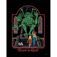 Steven Rhodes Trust In God Poster Framed Art