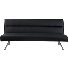 Ebern Designs Black Sofas Ebern Designs Convertible Folding Futon Bed 31.10 H X 68.50 W X 32.68 D Sofa