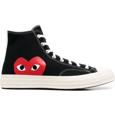 Comme des Garçons Shoes Comme des Garçons Play High Top Trainers - Black