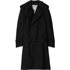 Burberry Herre Frakker Burberry Givenchy Uldfrakke Uld Natblå