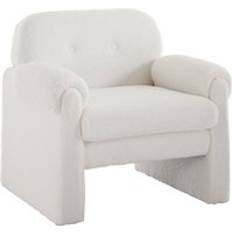 WAHSON OFFICE CHAIRS Modern Accent Chair White Armchair