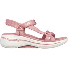 Skechers Pink Hjemmesko & Sandaler Skechers Gowalk Arch Sandal - Pink