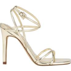 Shoes Calvin Klein Women's TEGIN Heeled Sandal, Gold