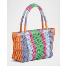 Multifarvet Håndtasker Molo Straw Bag - Magic Fade