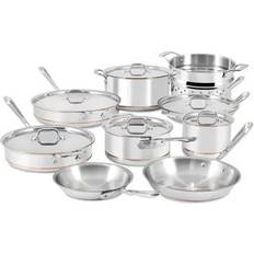 All-Clad Cookware All-Clad Copper Core 15-Piece Cookware Set