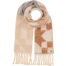 Fraas Schal Damen Gemustert - Grau