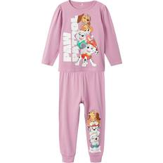 Pysjamaser på salg Name It Fakiri Paw Patrol Nightset - Mauve Orchid