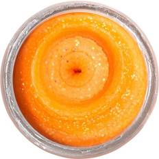Berkley Fiskeutrustning Berkley Powerbait Natural Scent Garlic Fluo Orange 50g