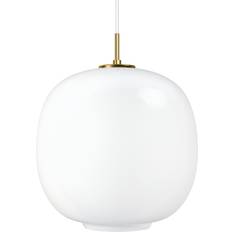Radiohus vl45 Louis Poulsen VL45 White Pendellampa 37cm