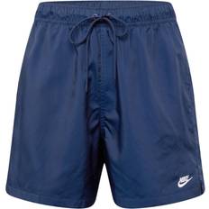 Pants Club Bukser - Navy/Hvid