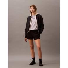 Calvin Klein Shorts Calvin Klein Archive Logo Fleece Shorts - Black