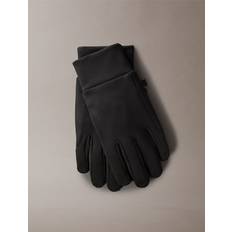 Calvin Klein Gloves & Mittens Calvin Klein Neoprene Monogram Logo Gloves - Black