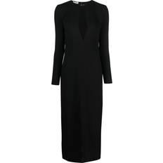 Filippa K Klänningar Filippa K Long Split Dress - Svart