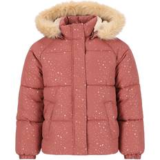 zigzag Kid's Alya Puffer Jacket - Withered Rose (Z243023-4330)