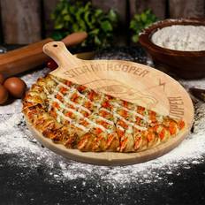 Star Wars Stormtrooper Pizza Serving
