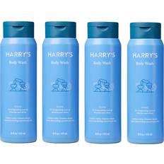 Harry's Men's Body Wash Shower Gel 16 Fl Oz Pack of 4