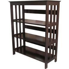 Ore International R5416 ES 36 Bookcase Book Shelf