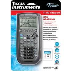 Calculators Texas Instruments TI-89 Titanium Programmable Graphing Calculator Sold as 1 Each