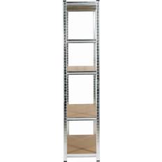 Rhino Racking Boltless Garage Unit 5 Bays Shelving System