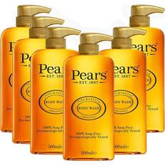 Pears Pure & Gentle Body Wash Shower Gel 10x