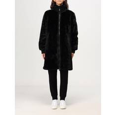 EA7 Women Coats EA7 Coat Woman - Black