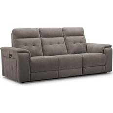 Oak Furnitureland Sofa Beds Sofas Oak Furnitureland Amigo Cocoa Fabric Sofas 3 Seater Recliner Sofa