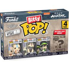 Funko Avatar The Last Airbender Bitty POP Figur 4-Pack Aang 2,5 cm