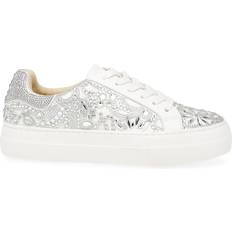 Betsey Johnson Women's Reily Sneaker, White