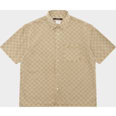 Shirts Ksubi T-Box Denim Button-Down Shirt - Tan