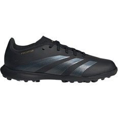 Children's Shoes adidas Kids Predator League Football Boots Turf Little Kid/Big Kid Black/Carbon/Gold Metallic Kids Shoes 13 Little Kid M