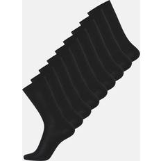 Dovre Ekologisk Ull Strumpor 9-Pack - Svart