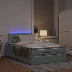 Sängpaket vidaXL Ottoman Säng Med Madrass 120x200 cm Sängpaket